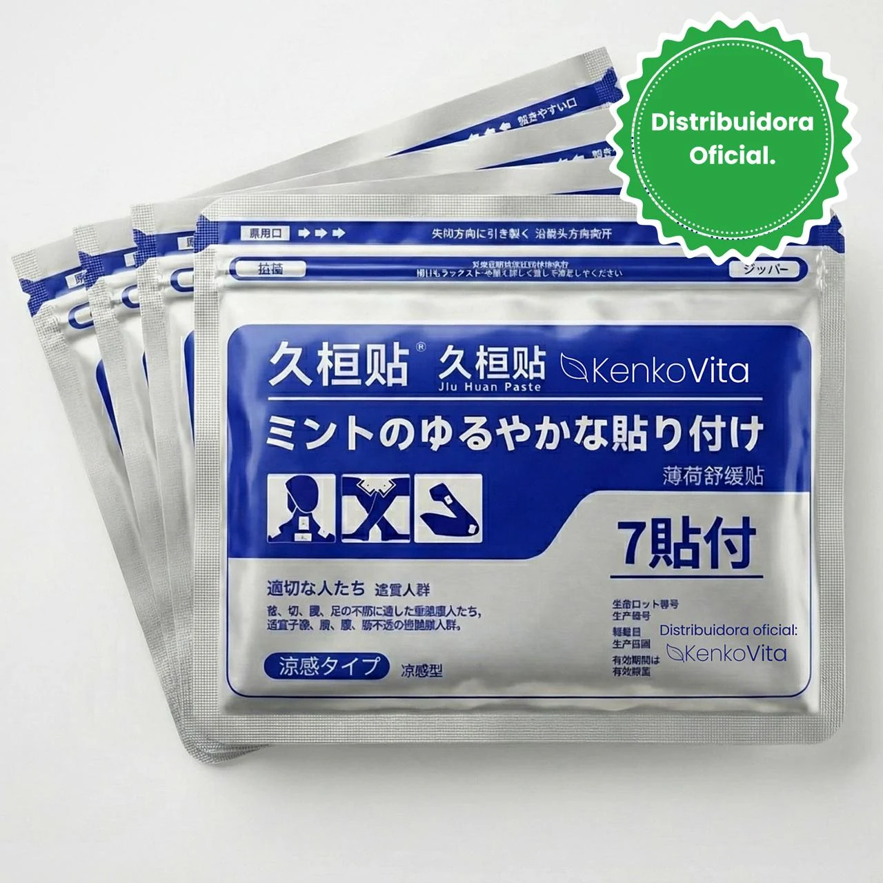 KenkoVita Jiu Huan Paste - distribuidora oficial
