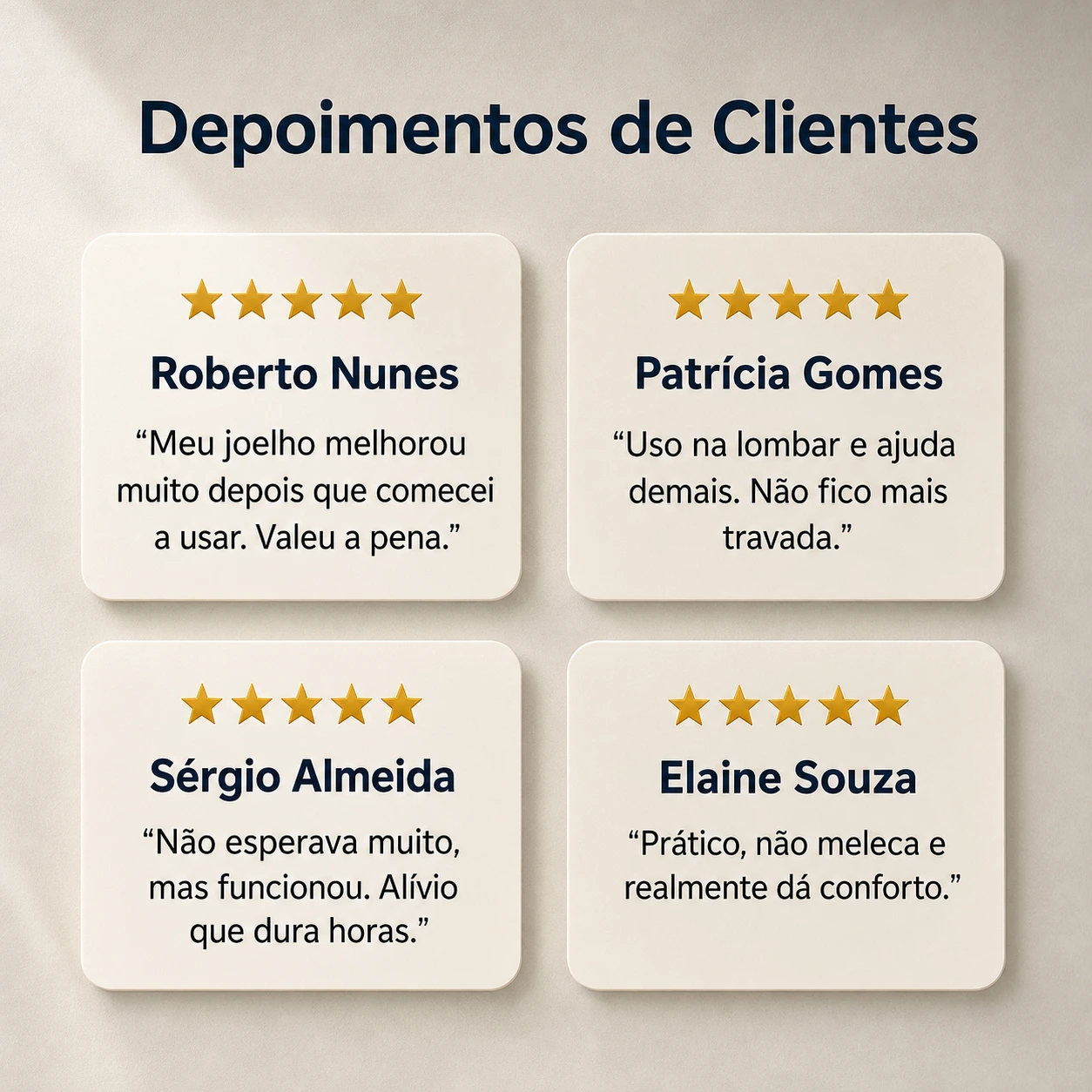 KenkoVita depoimentos de clientes